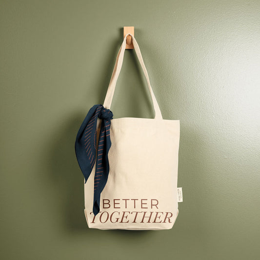 Tied & True Organic Cotton Bandana and Canvas Tote Kit - Heyday Goods