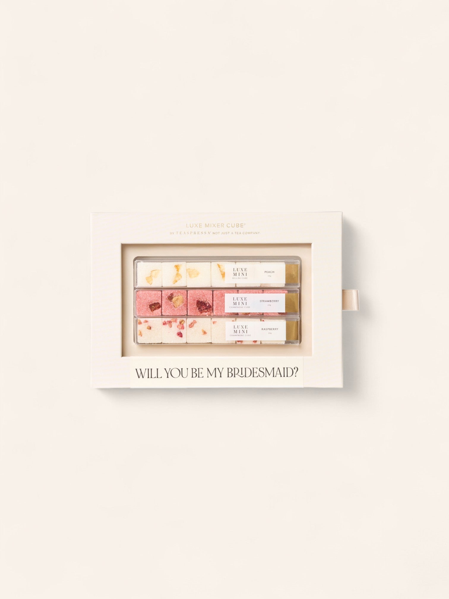 Teaspressa Bridesmaid Proposal Champagne Kit - Heyday Goods