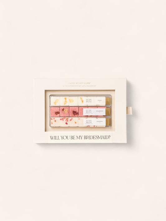 Teaspressa Bridesmaid Proposal Champagne Kit - Heyday Goods