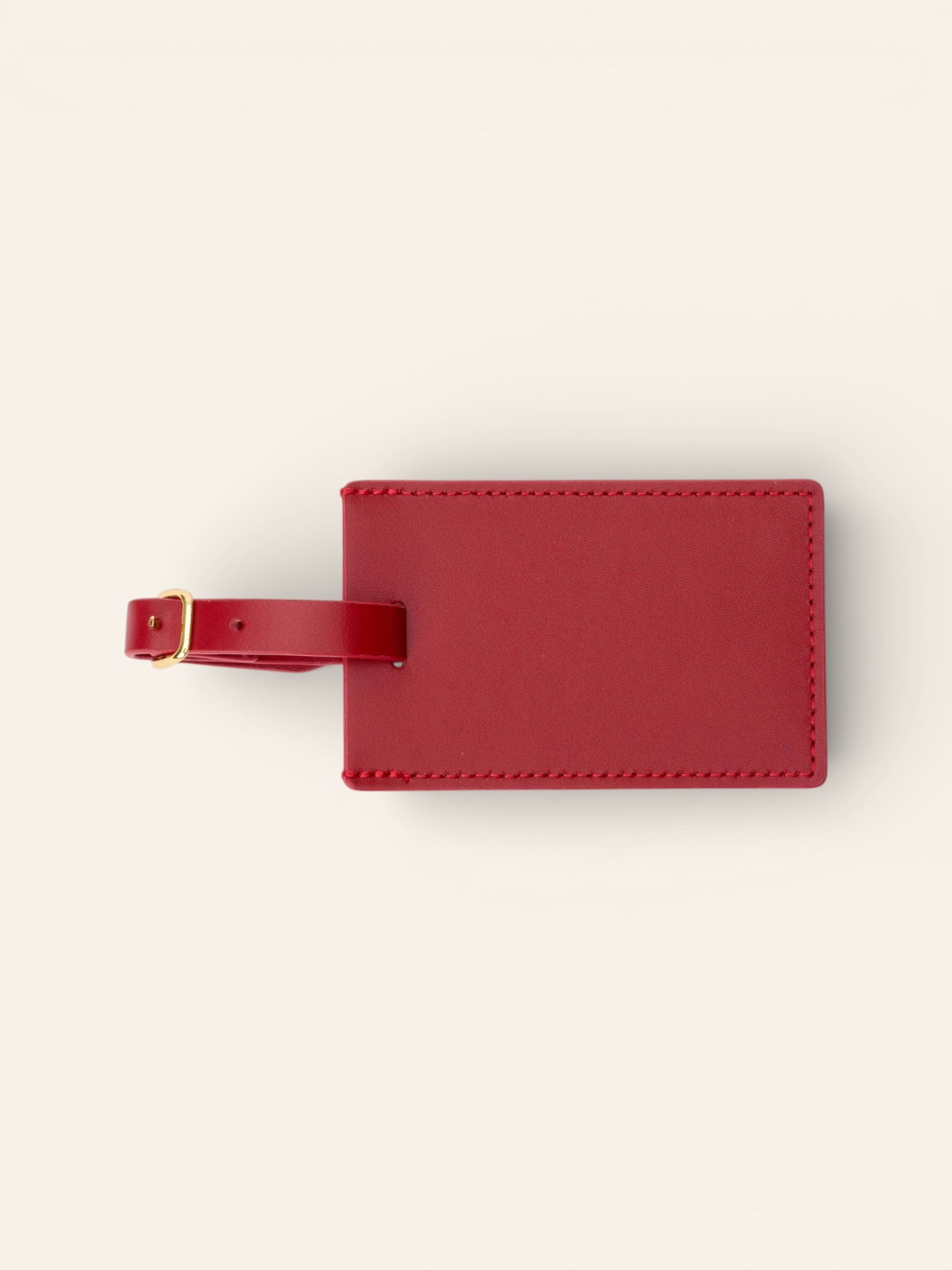 Leather Luggage Tag - Heyday Goods