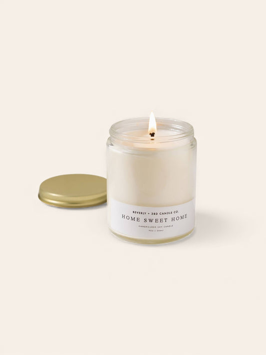 Home Sweet Home Soy Candle | 9 oz. - Heyday Goods