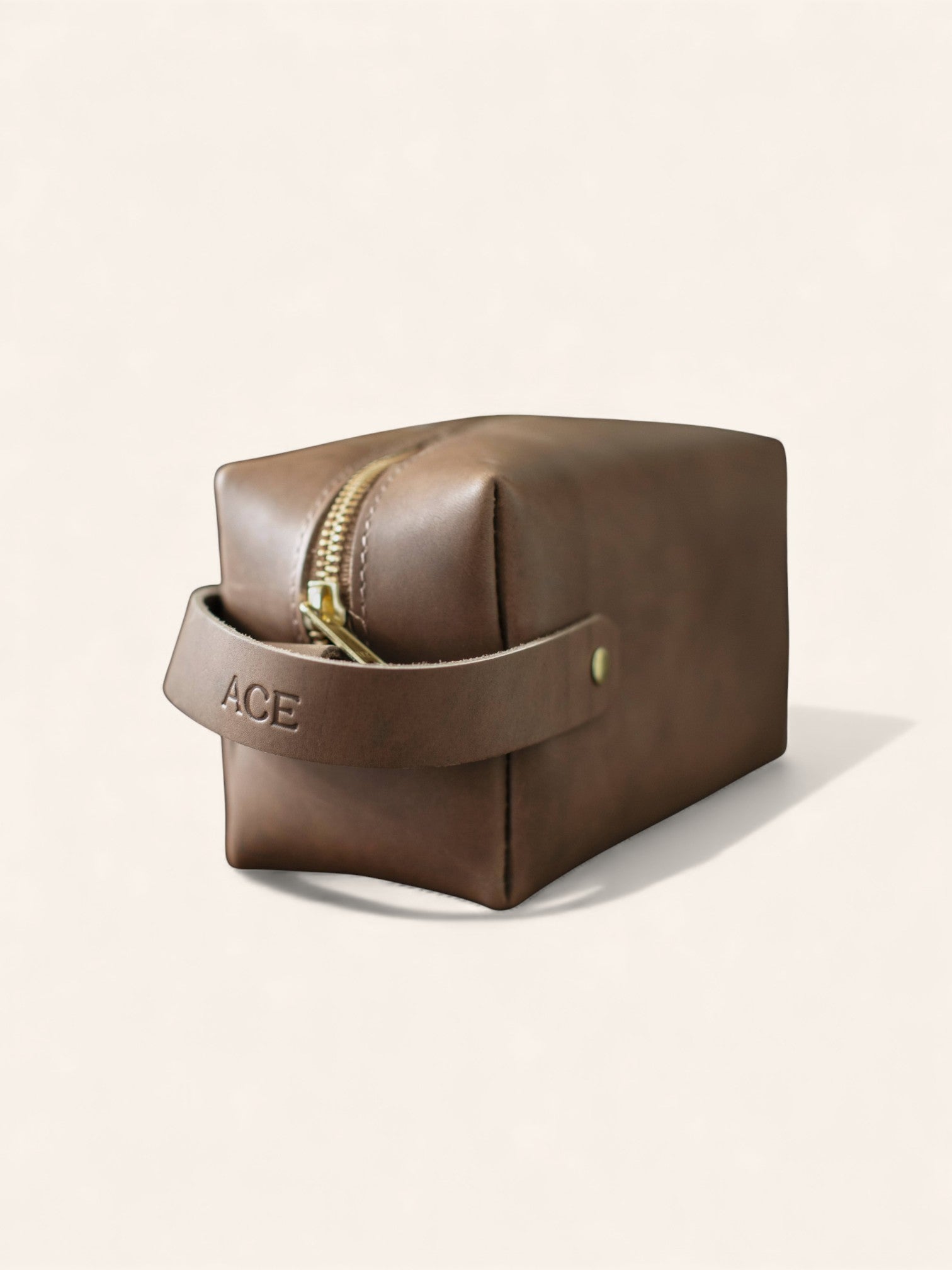 Leather Dopp Kit - Heyday Goods