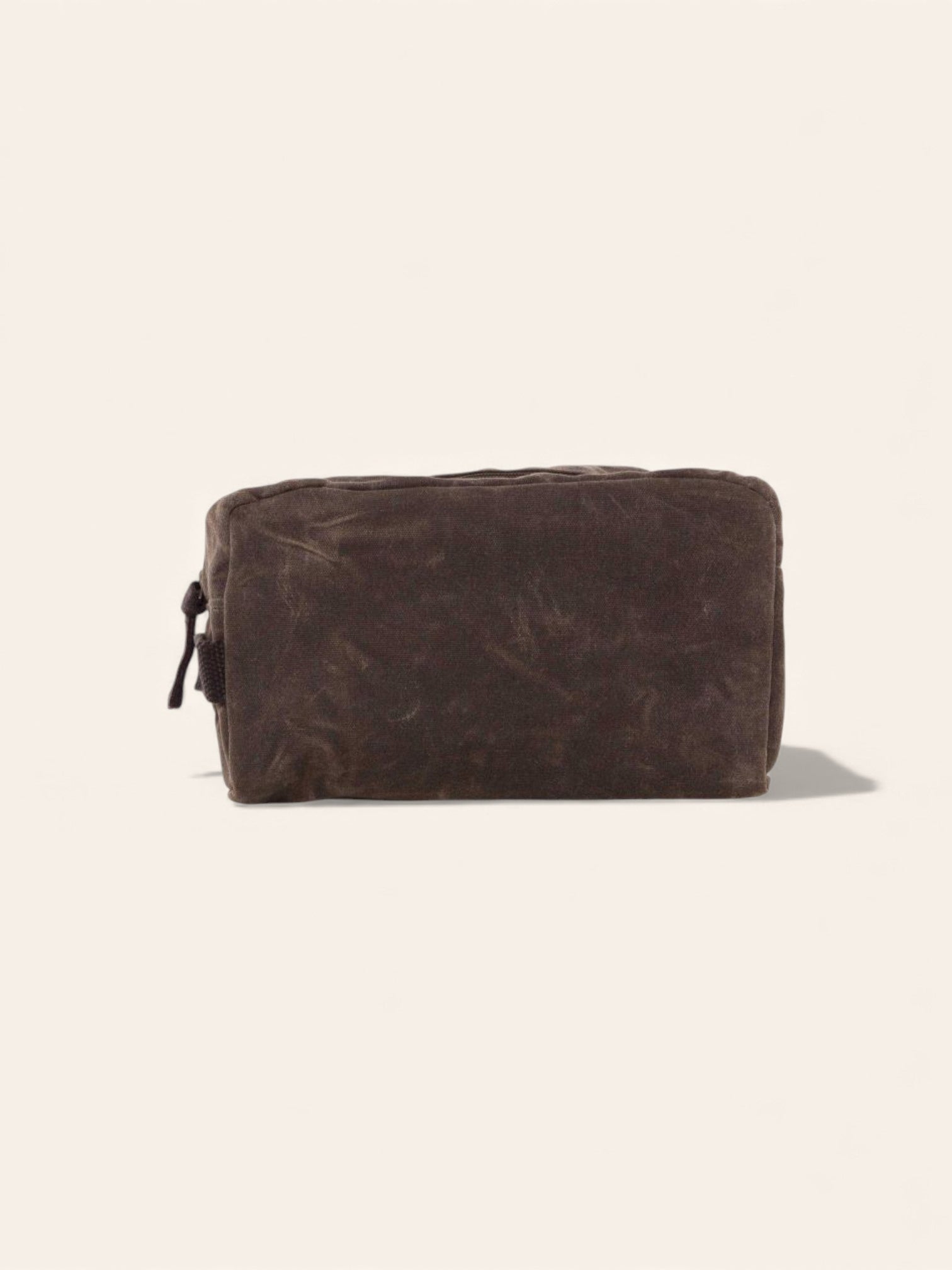 Waxed Canvas Dopp Kit - Heyday Goods