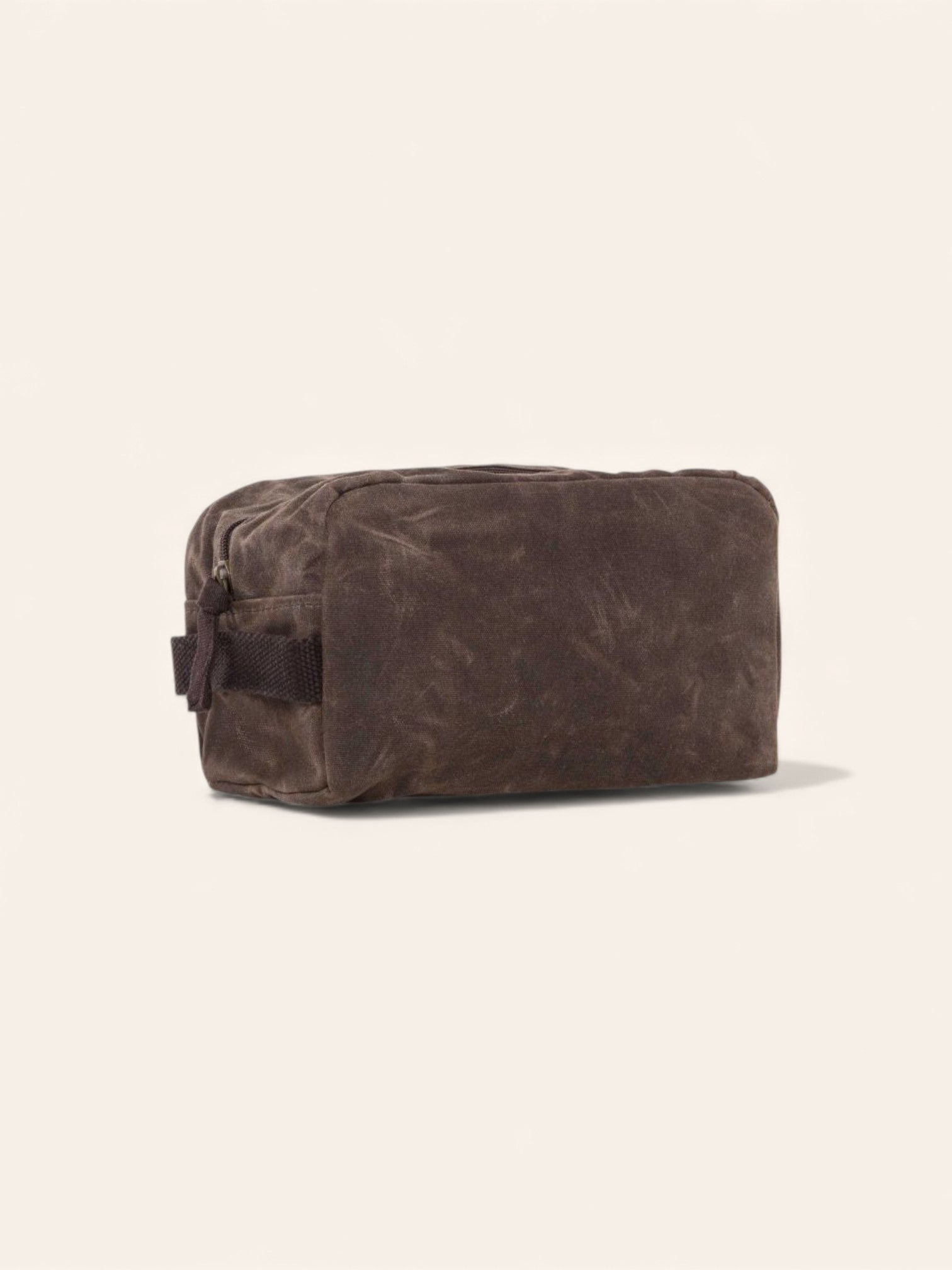 Waxed Canvas Dopp Kit - Heyday Goods