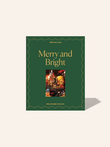 Merry & Bright | 1000 Piece Puzzle - Heyday Goods