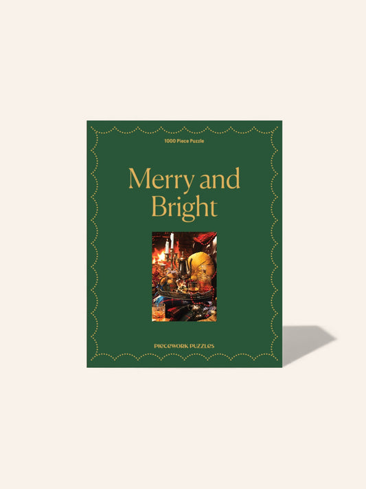 Merry & Bright | 1000 Piece Puzzle - Heyday Goods