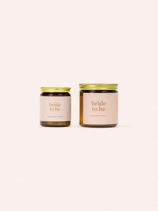 Bride-to-Be Candle - Heyday Goods