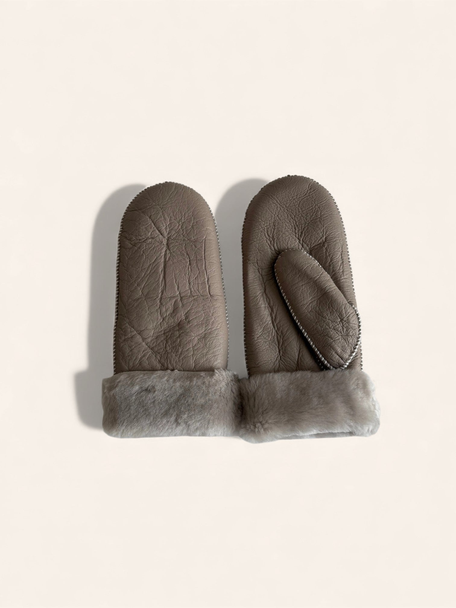 SHEARLING MITTENS - Heyday Goods