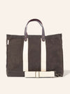 Waxed Commute Tote - Heyday Goods