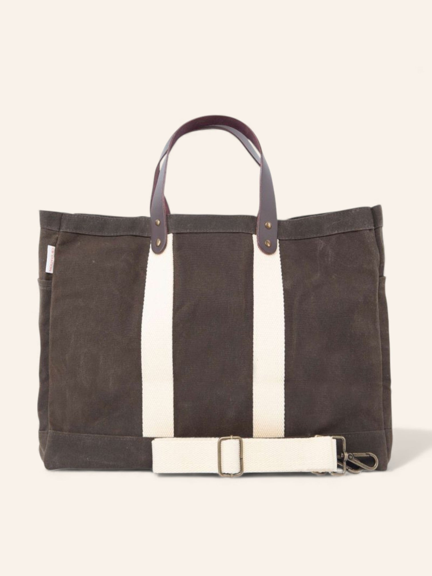Waxed Commute Tote - Heyday Goods