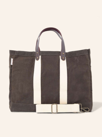 Waxed Commute Tote - Heyday Goods