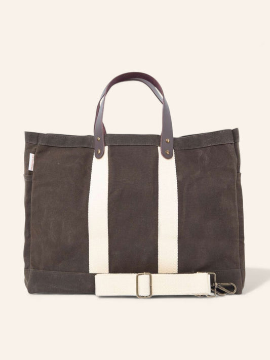 Waxed Commute Tote - Heyday Goods