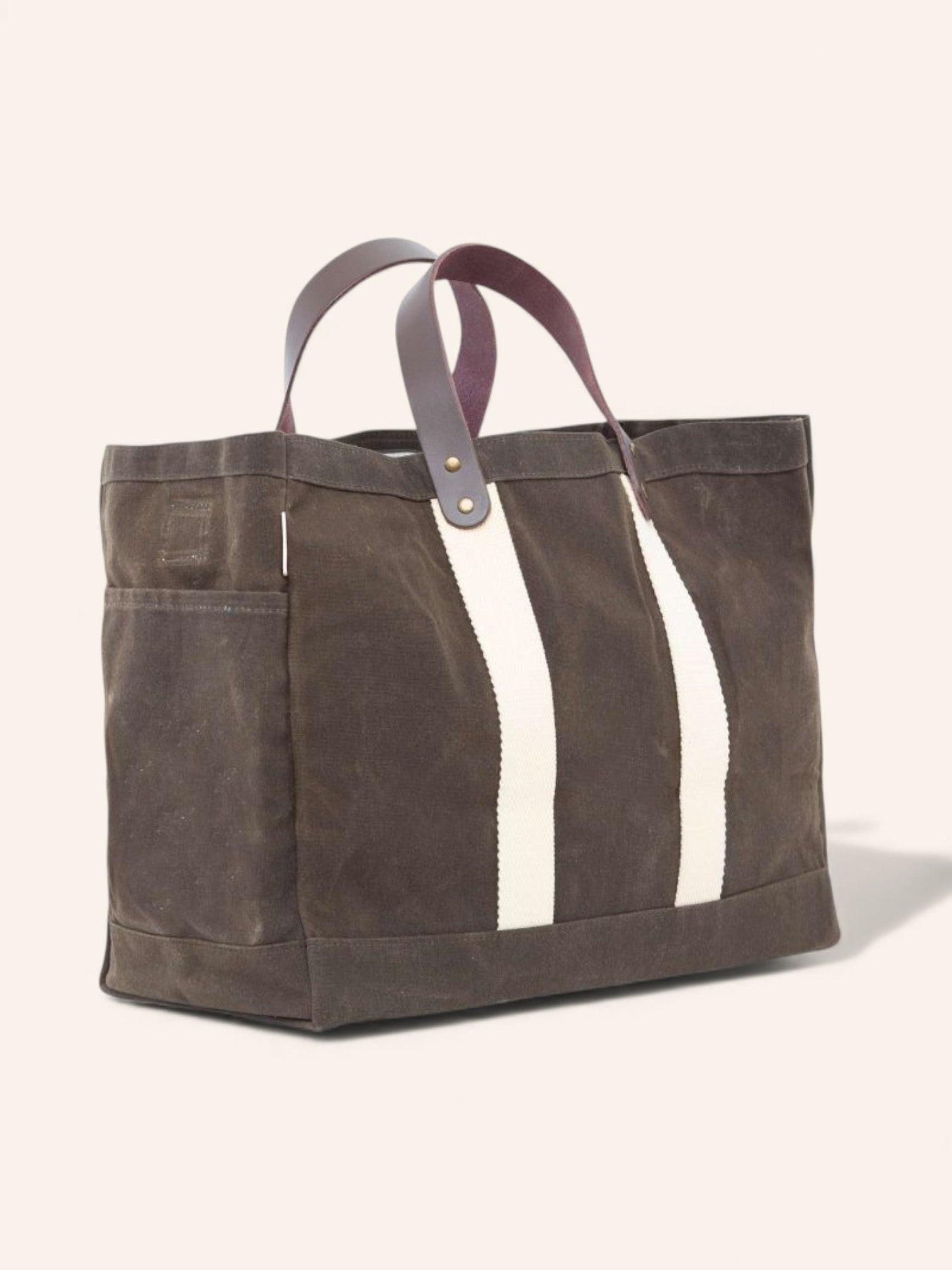 Waxed Commute Tote - Heyday Goods