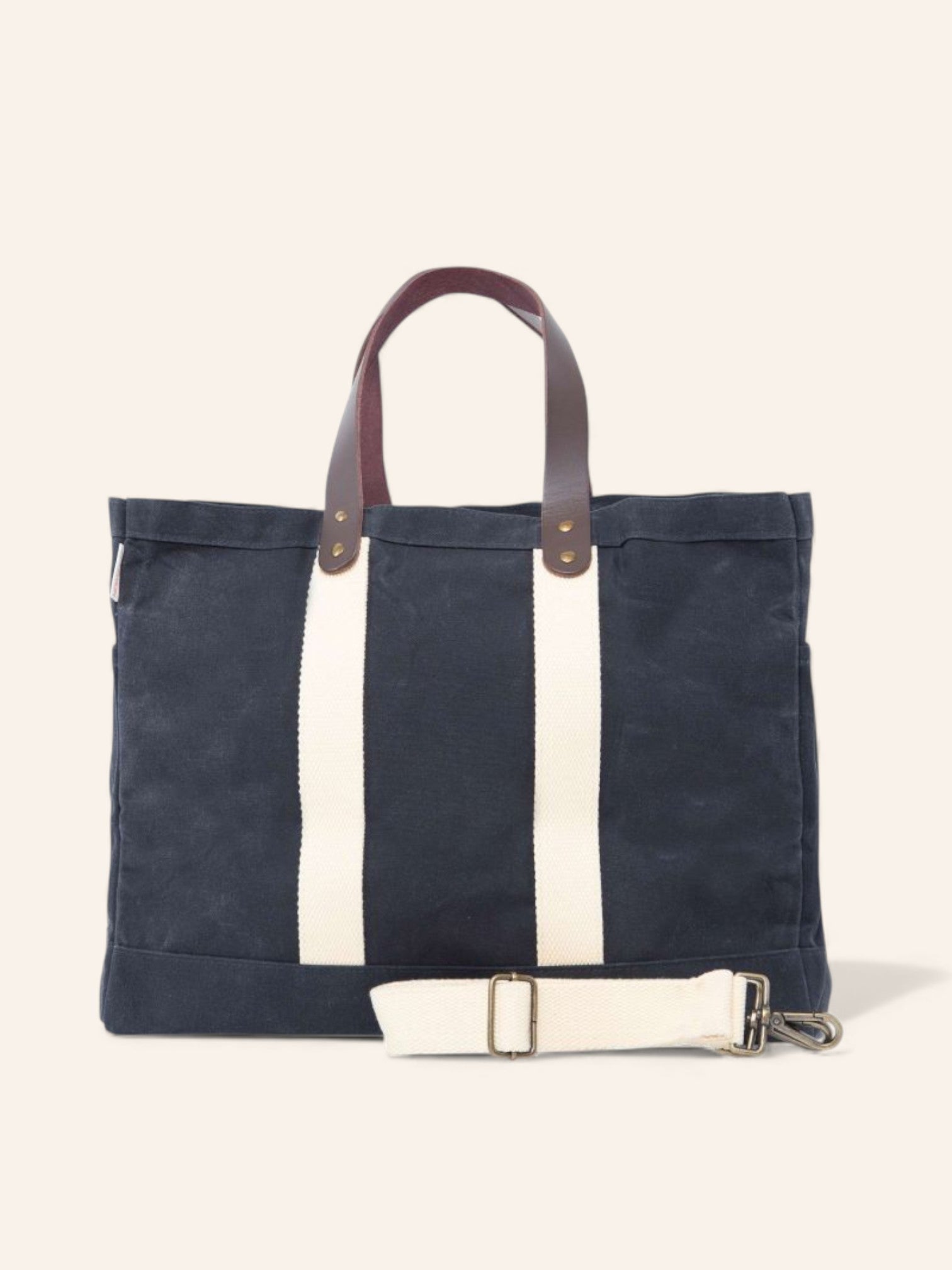 Waxed Commute Tote - Heyday Goods