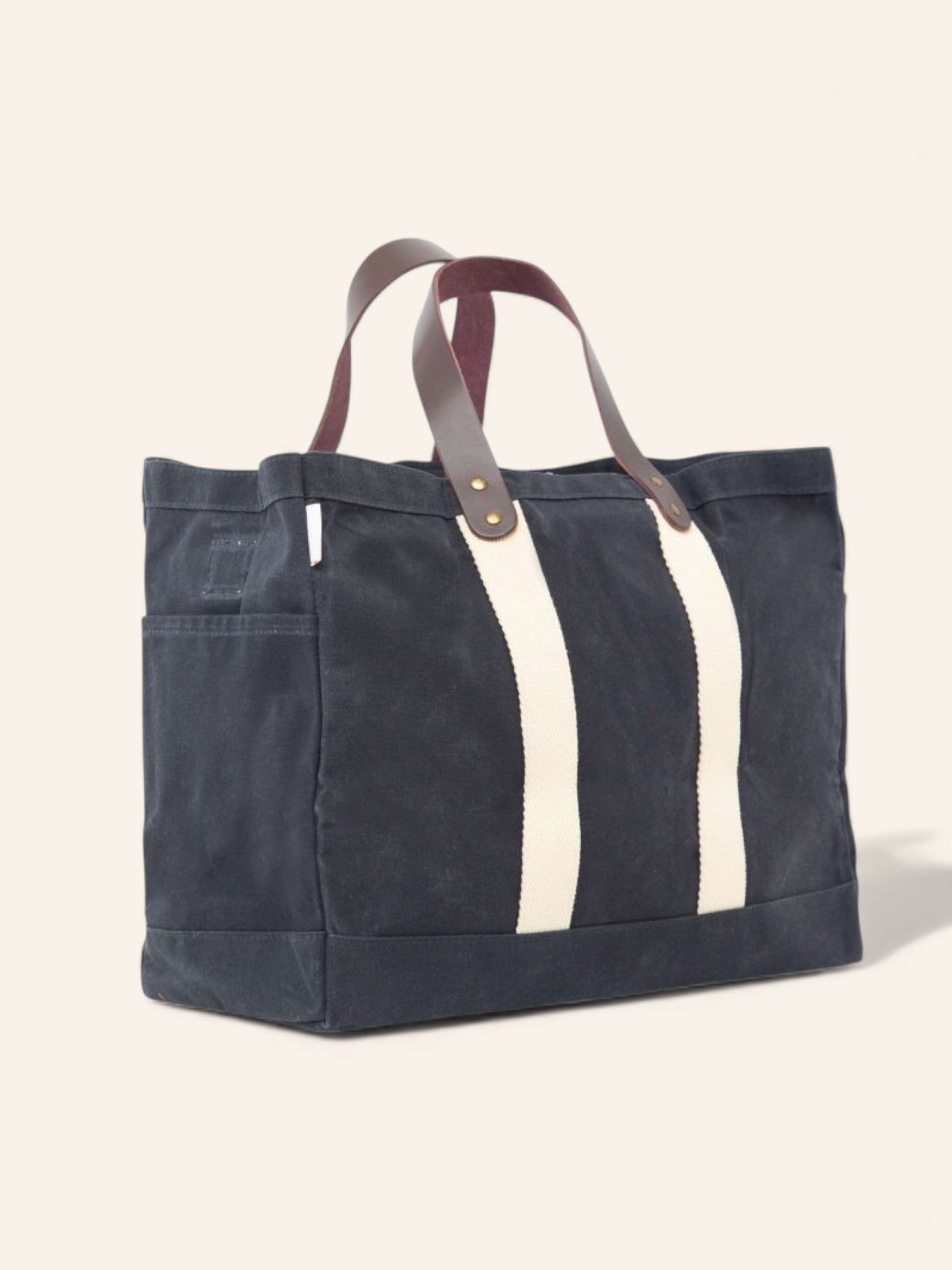Waxed Commute Tote - Heyday Goods