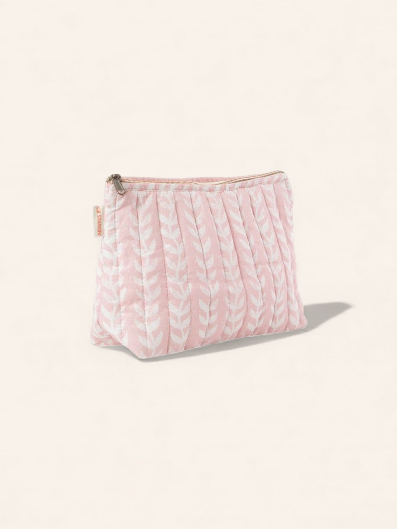 Block Print Pouch - Heyday Goods