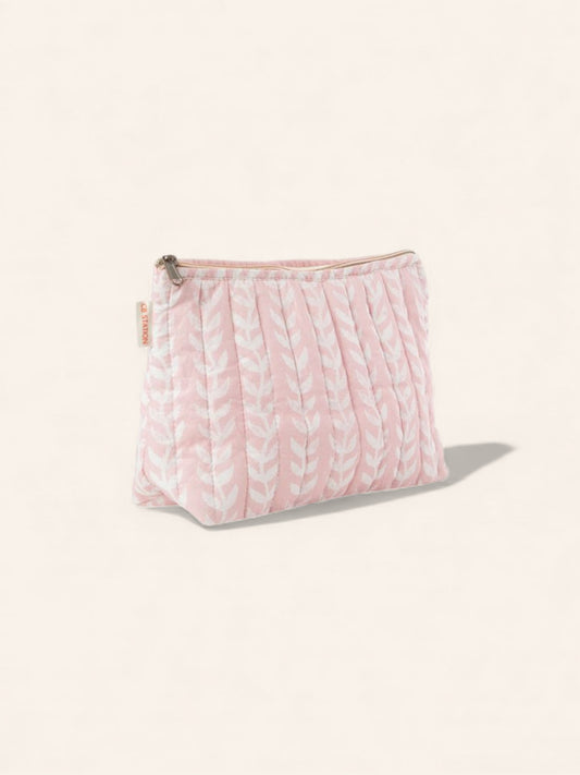 Block Print Pouch - Heyday Goods