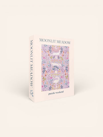 Moonlit Meadow 1000 Piece Jigsaw Puzzle - Heyday Goods
