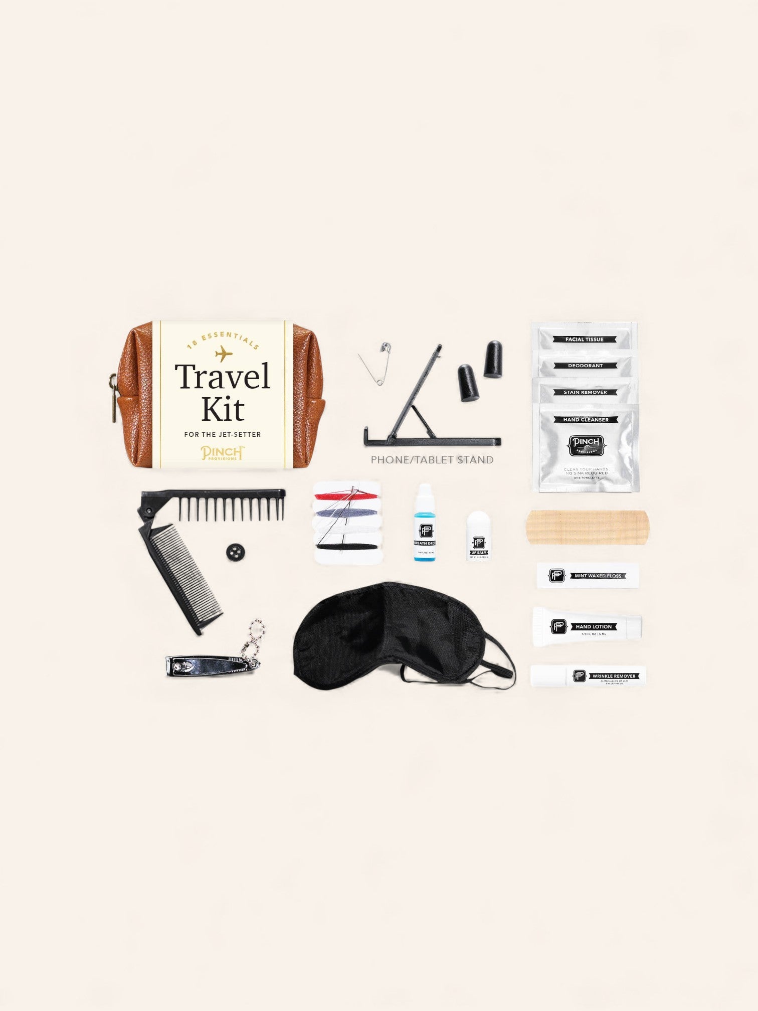 Vegan Leather Travel Kit - Heyday Goods