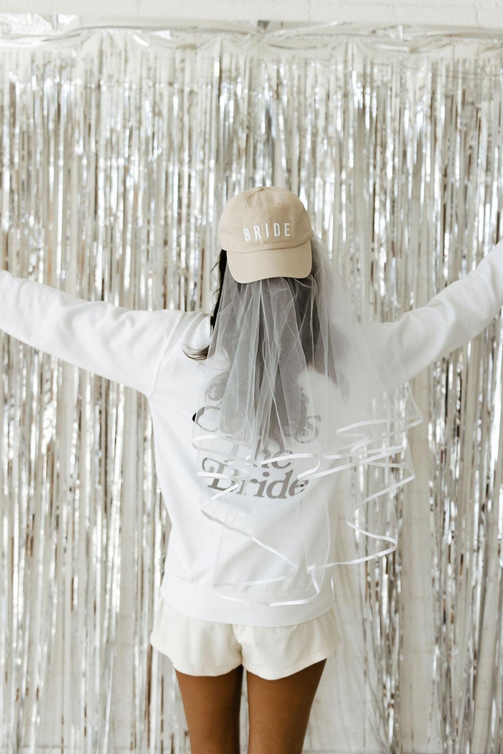 Bride Baseball Hat - Heyday Goods
