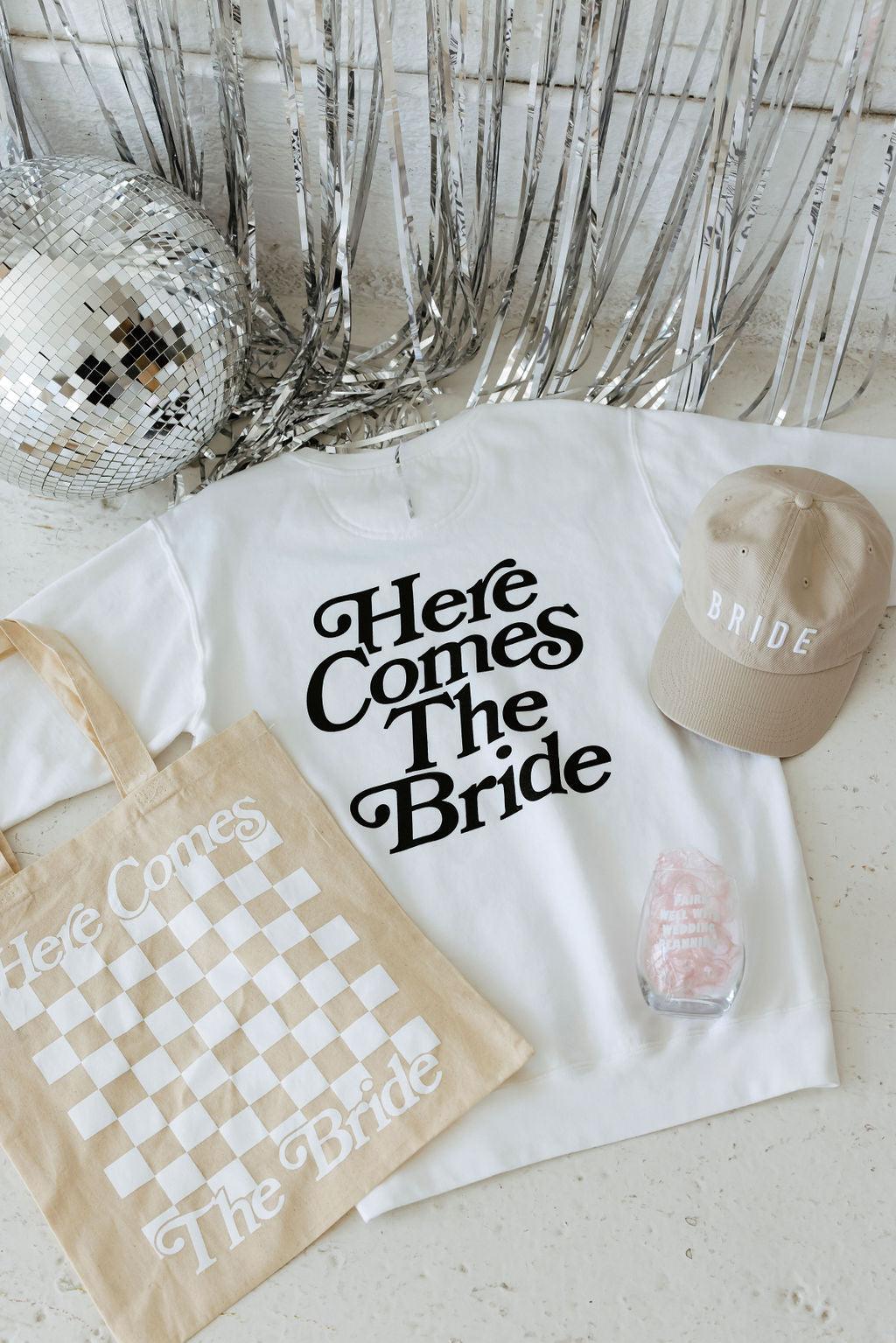 Bride Baseball Hat - Heyday Goods