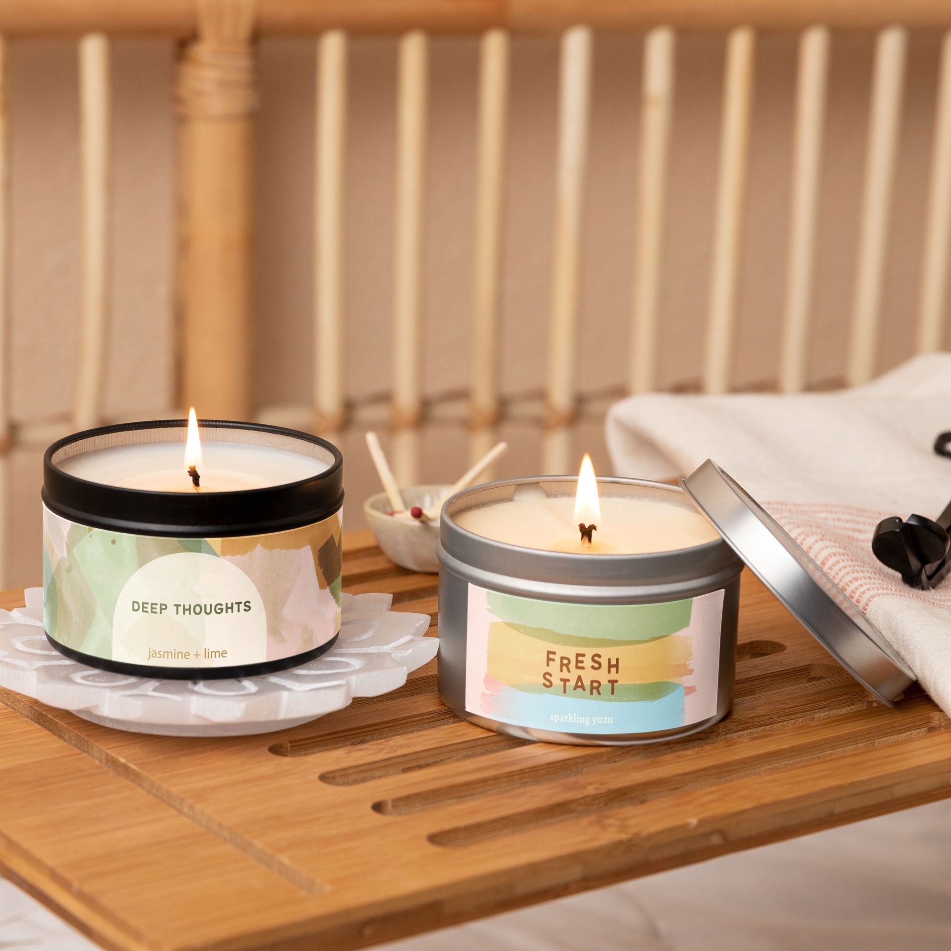 Custom Mini Candle Tin - Heyday Goods