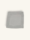 HEMSTITCHED COCKTAIL NAPKINS