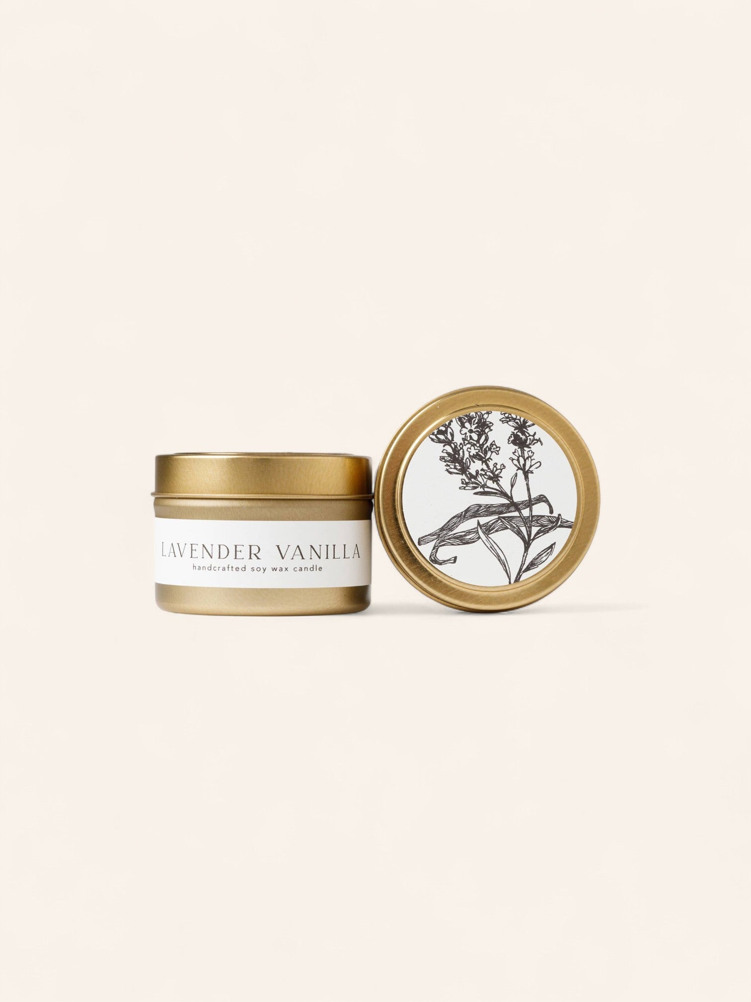 Nectar Republic Tin Soy Candle - Heyday Goods