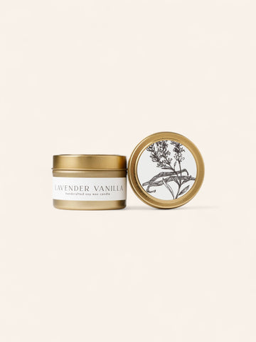 Nectar Republic Tin Soy Candle - Heyday Goods