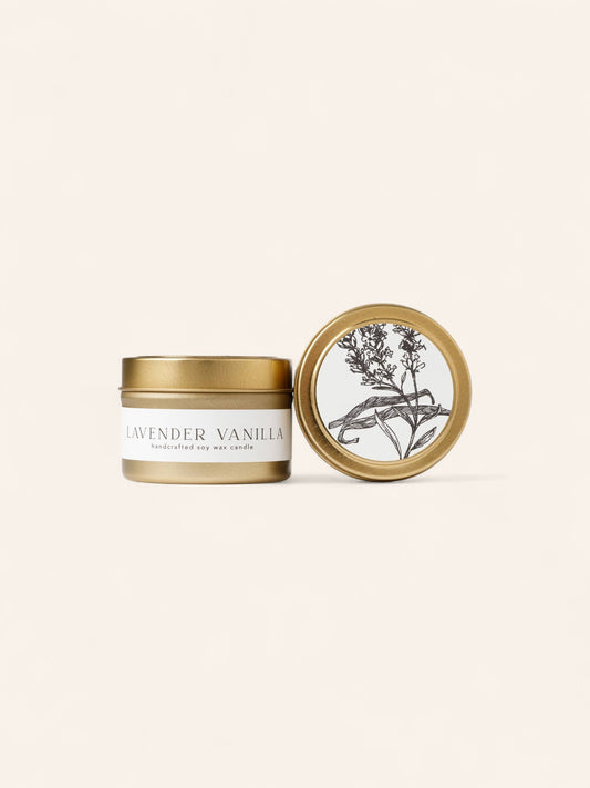 Nectar Republic Tin Soy Candle - Heyday Goods