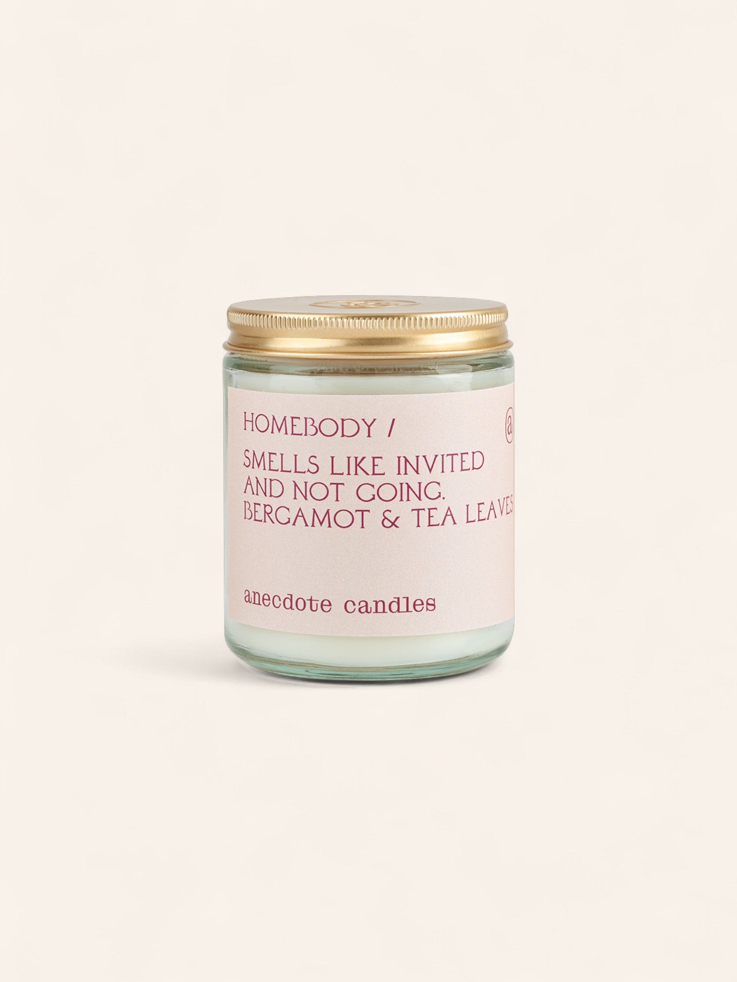 Anecdote Candles | Homebody Candle (Bergamot & Tea Leaves) - Heyday Goods
