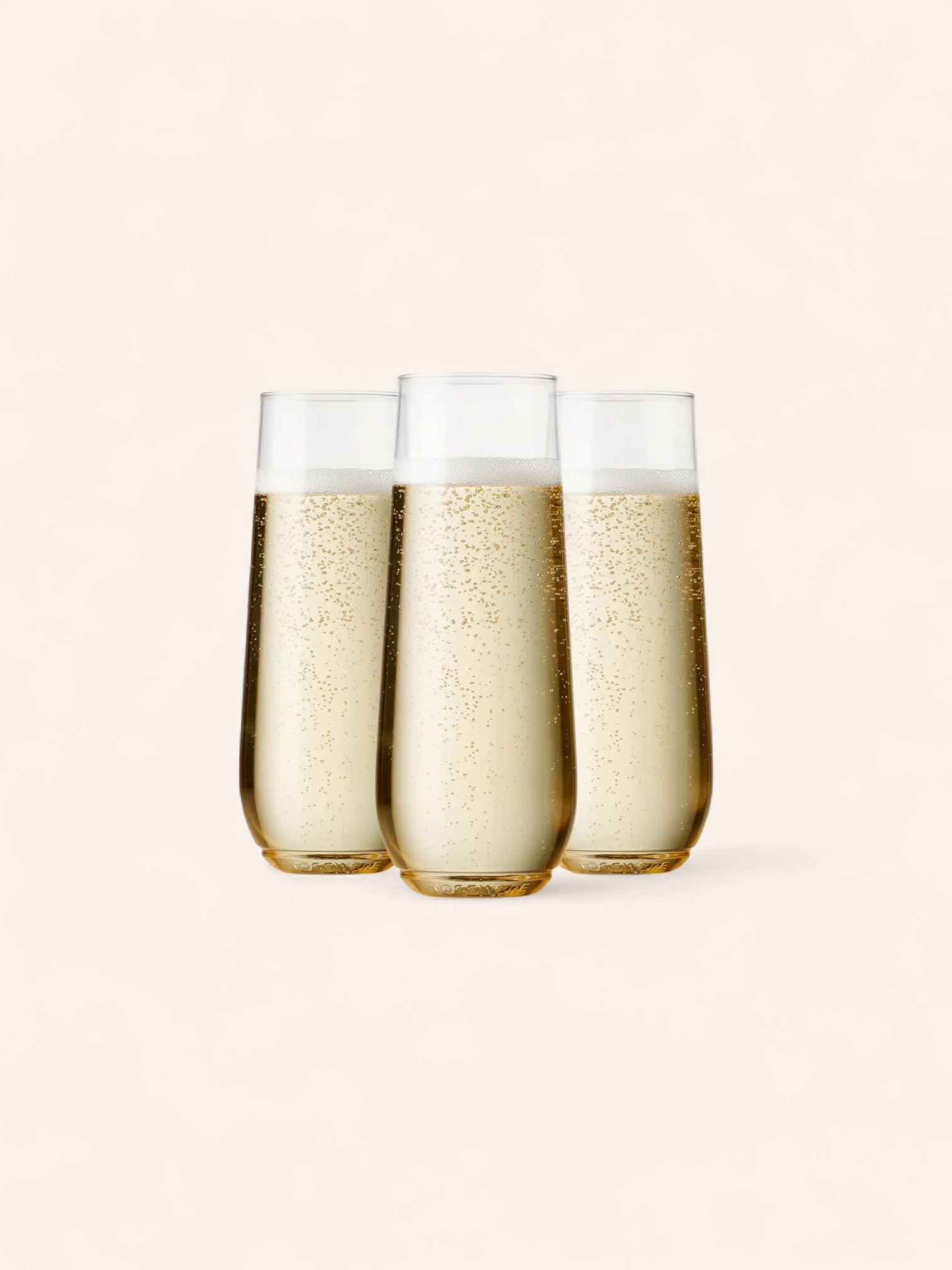TOSSWARE 9 oz. Stemless Champagne Flute - Heyday Goods