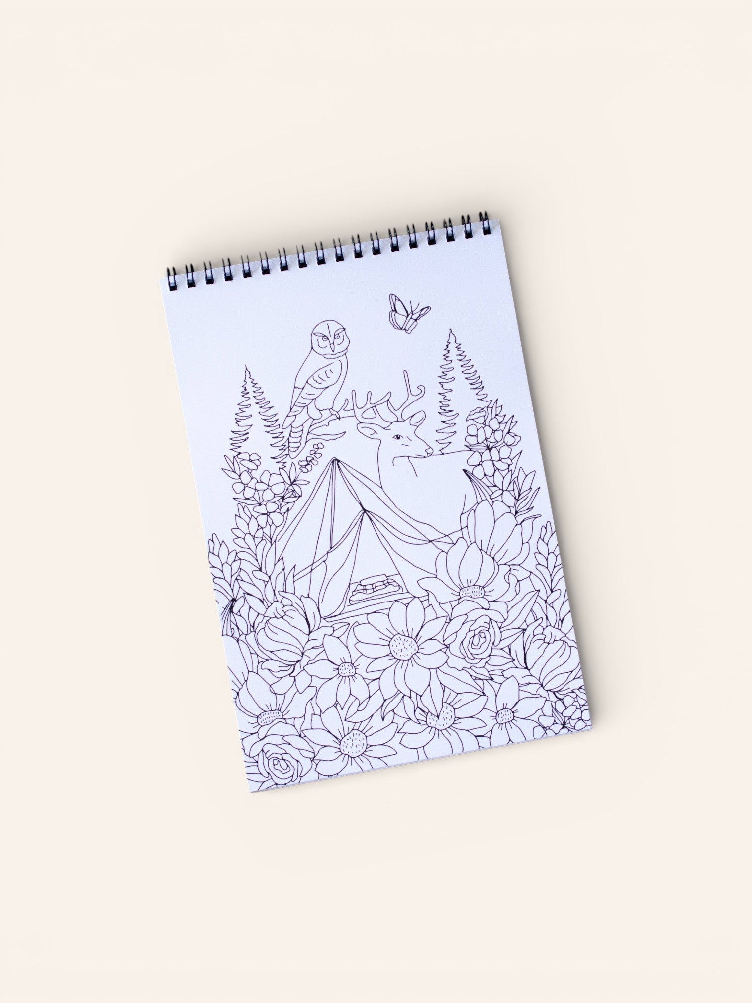 Outdoor Adventure Coloring Book - Heyday Goods