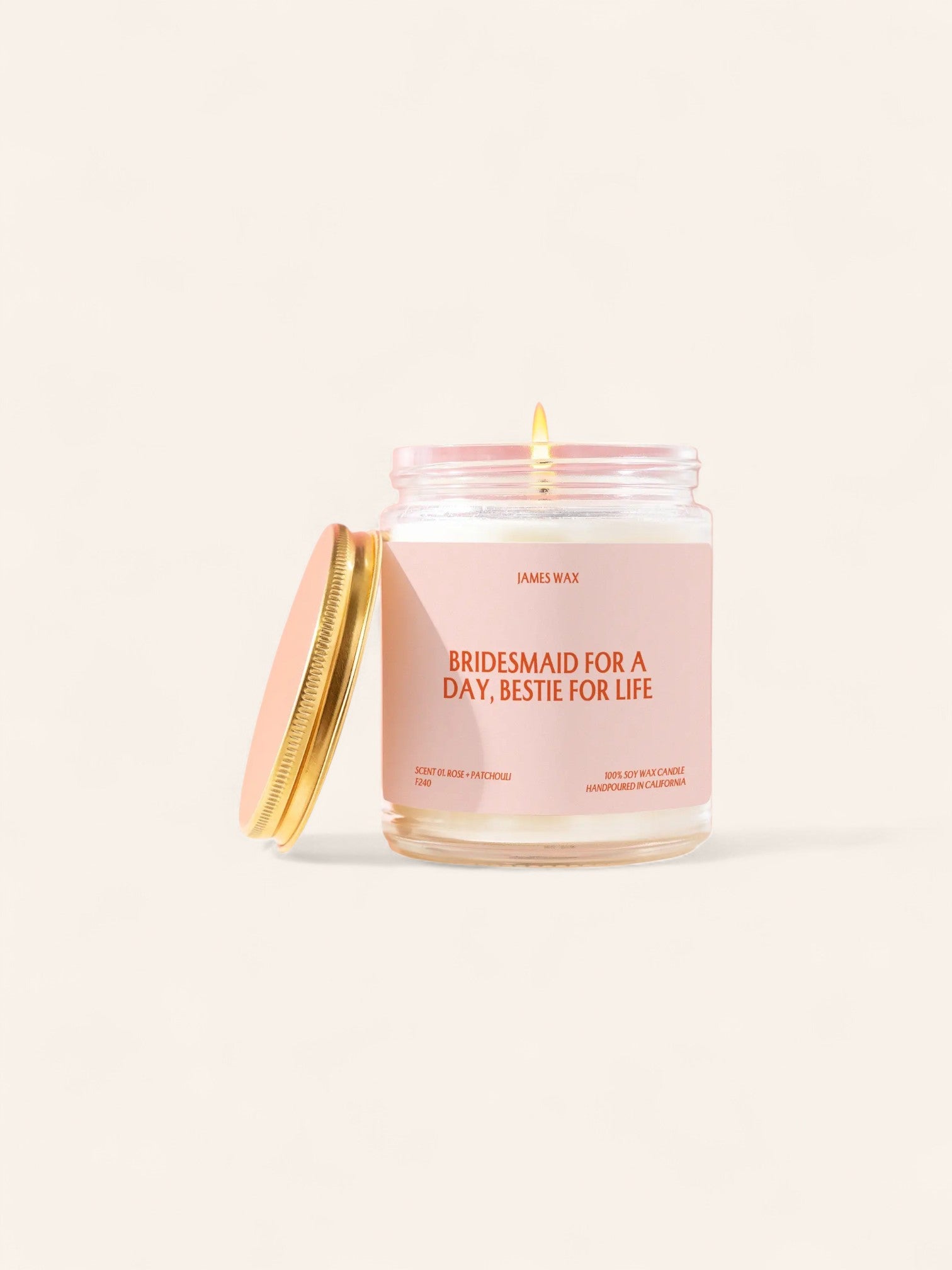 Bridesmaids Proposal Candle - Heyday Goods