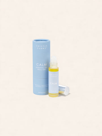 Calm Essential Oil Roll On |  Orange Vanilla Patchouli - Heyday Goods