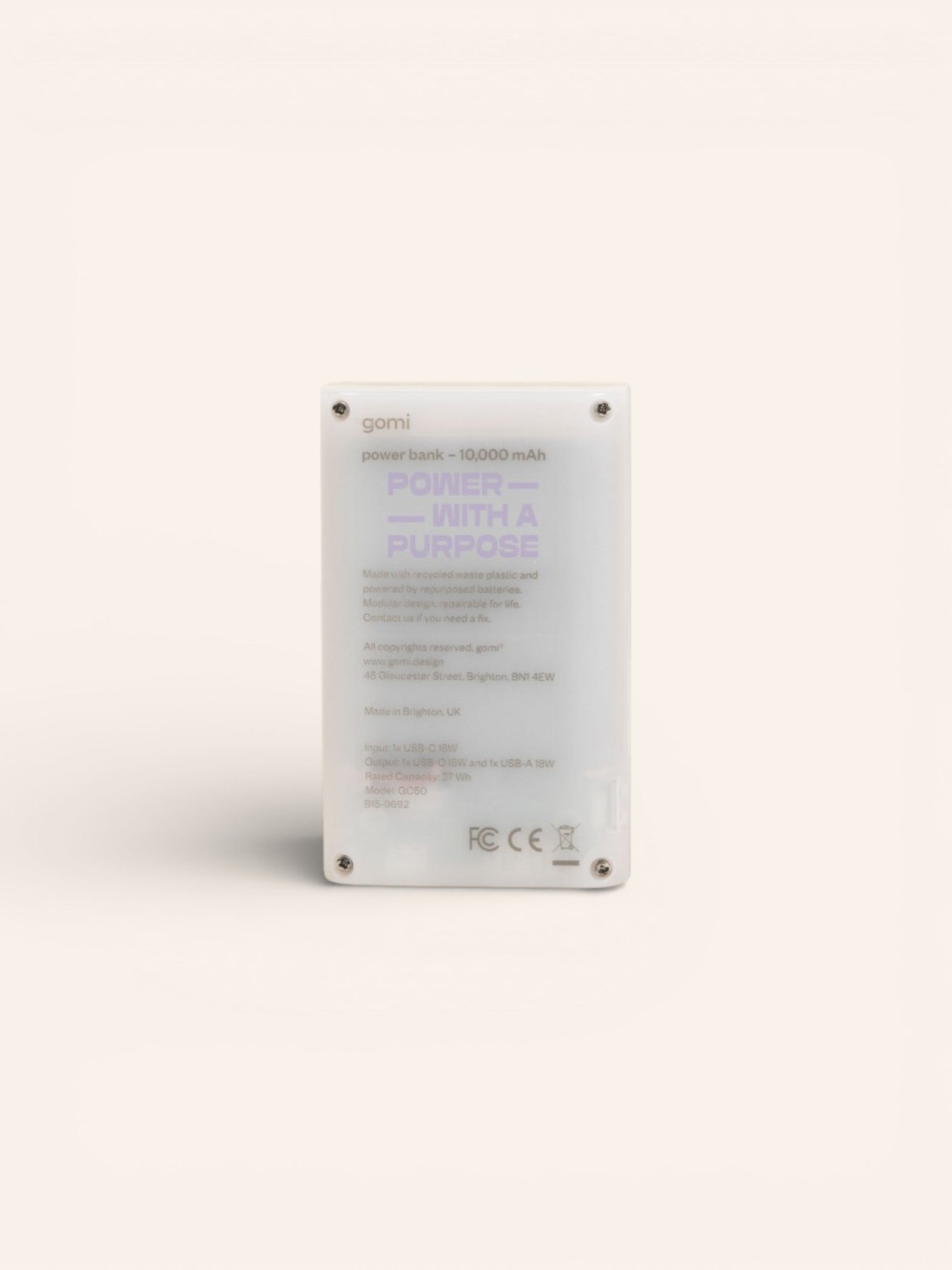 Translucent Portable Charger - Heyday Goods