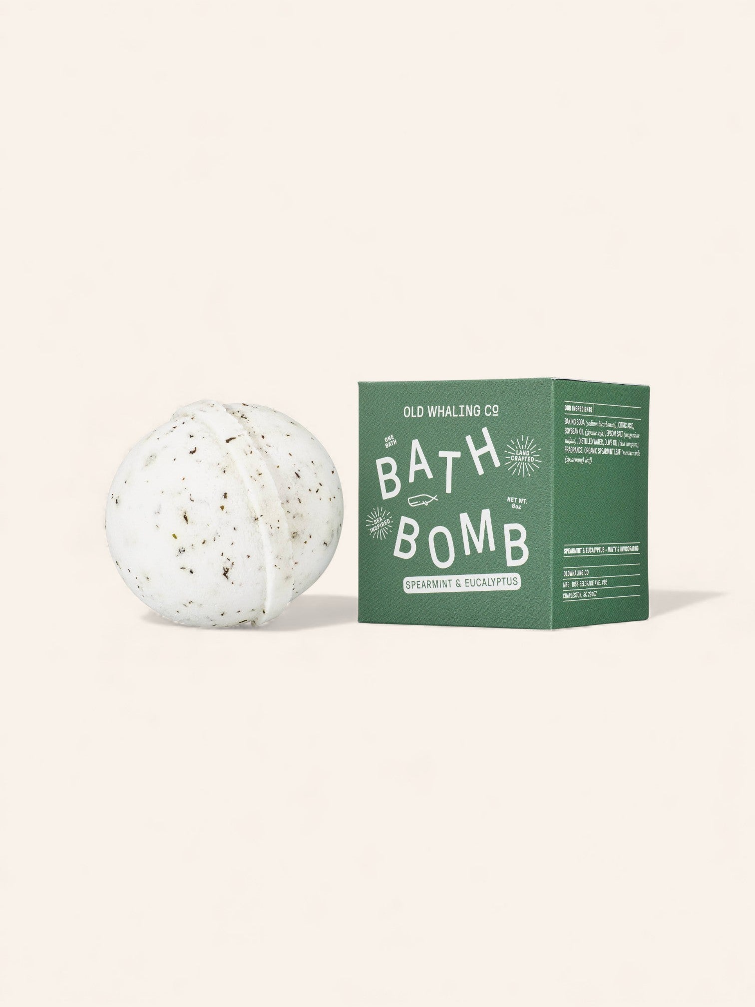 Old Whaling Co. Bath Bomb - Heyday Goods