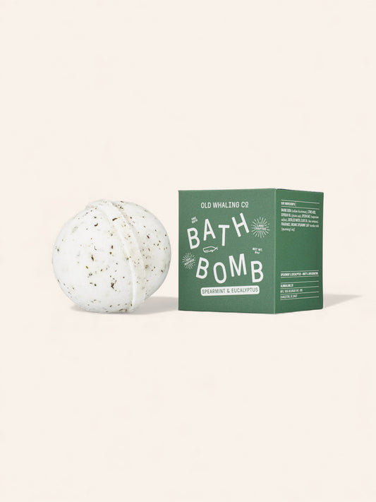 Old Whaling Co. Bath Bomb - Heyday Goods