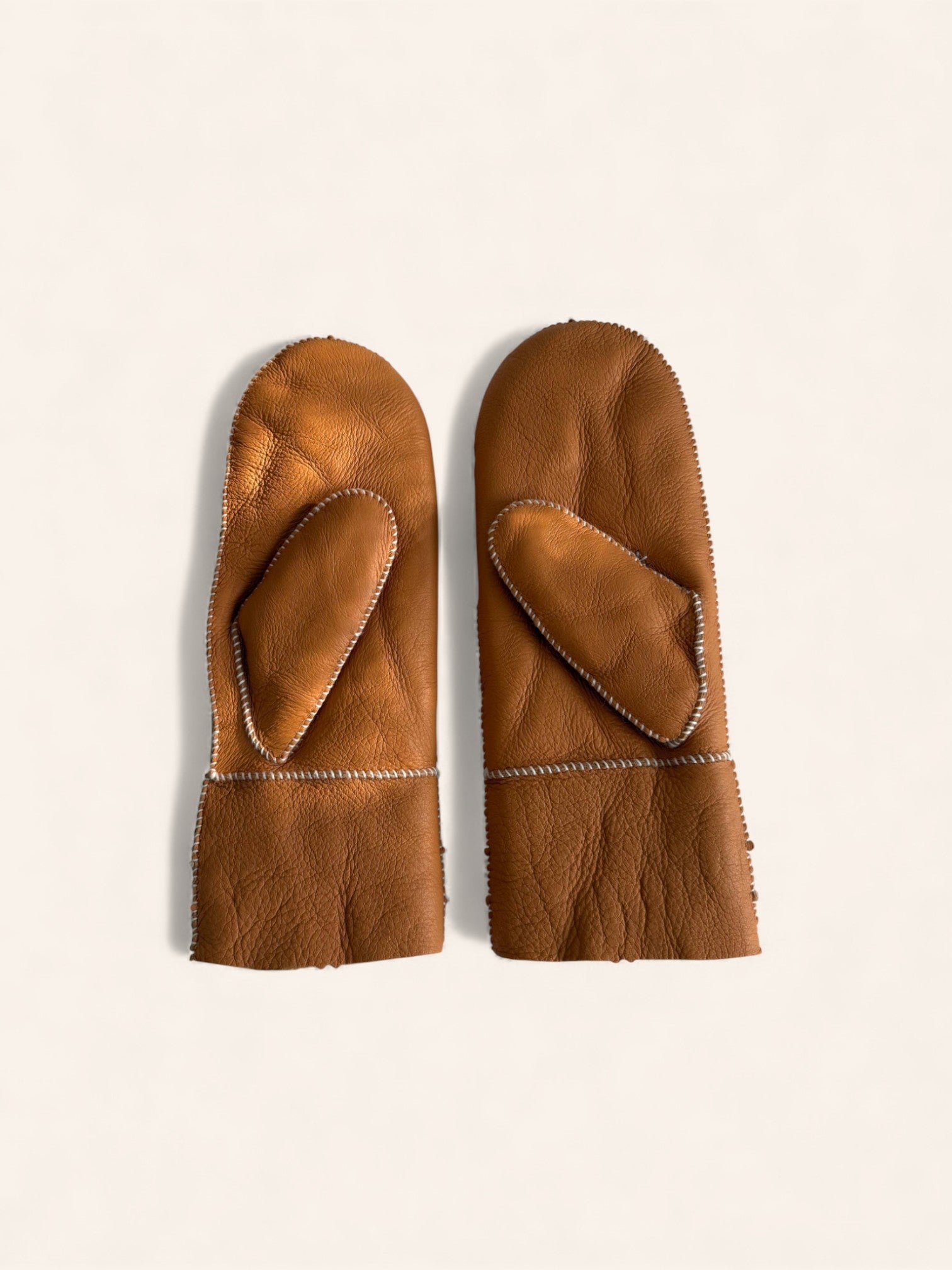 SHEARLING MITTENS - Heyday Goods