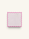 HOUSE OF GLEASON | SQUARE LINEN COCKTAIL NAPKINS