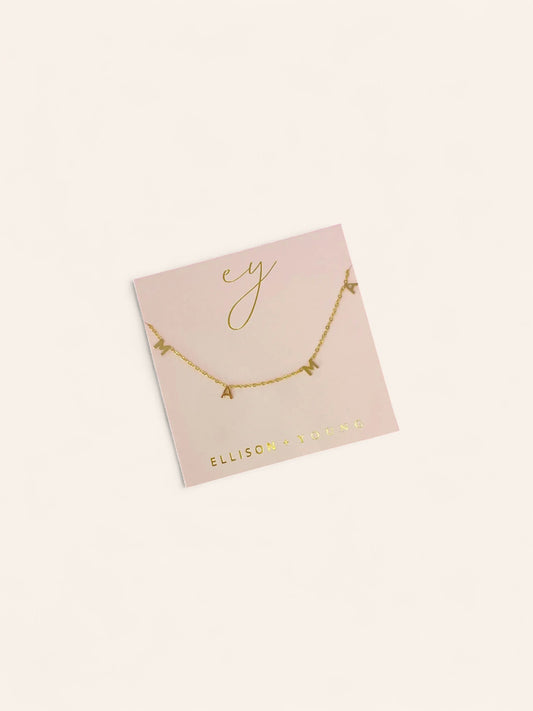 Golden Mama Necklace - Heyday Goods