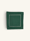 HEMSTITCHED COCKTAIL NAPKINS