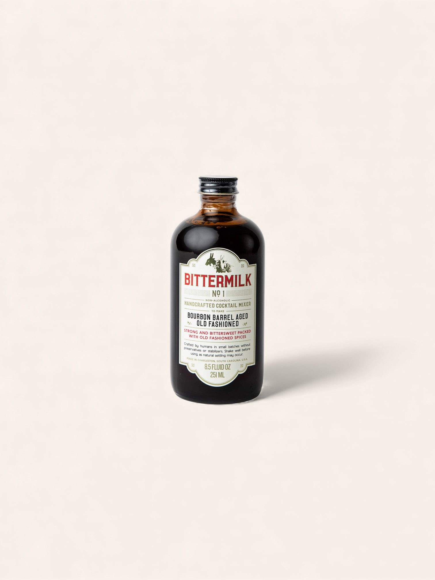 Bittermilk No.1 - Bourbon Barrel Aged Old Fashioned - Heyday Goods