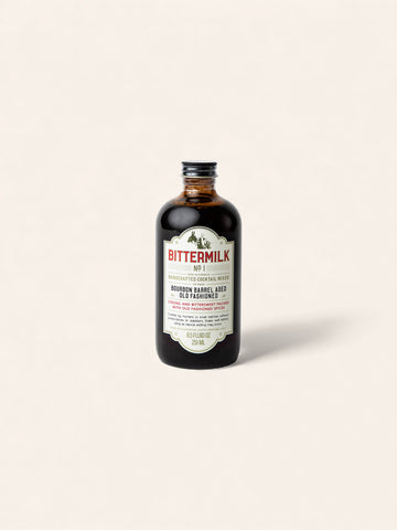 Bittermilk No.1 - Bourbon Barrel Aged Old Fashioned - Heyday Goods