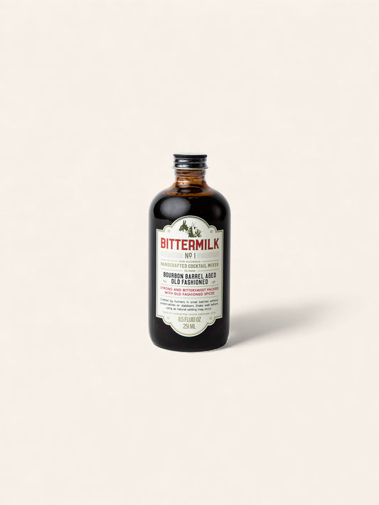 Bittermilk No.1 - Bourbon Barrel Aged Old Fashioned - Heyday Goods