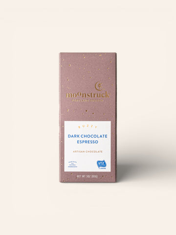 Moonstruck Dark Espresso Chocolate Bar - Heyday Goods