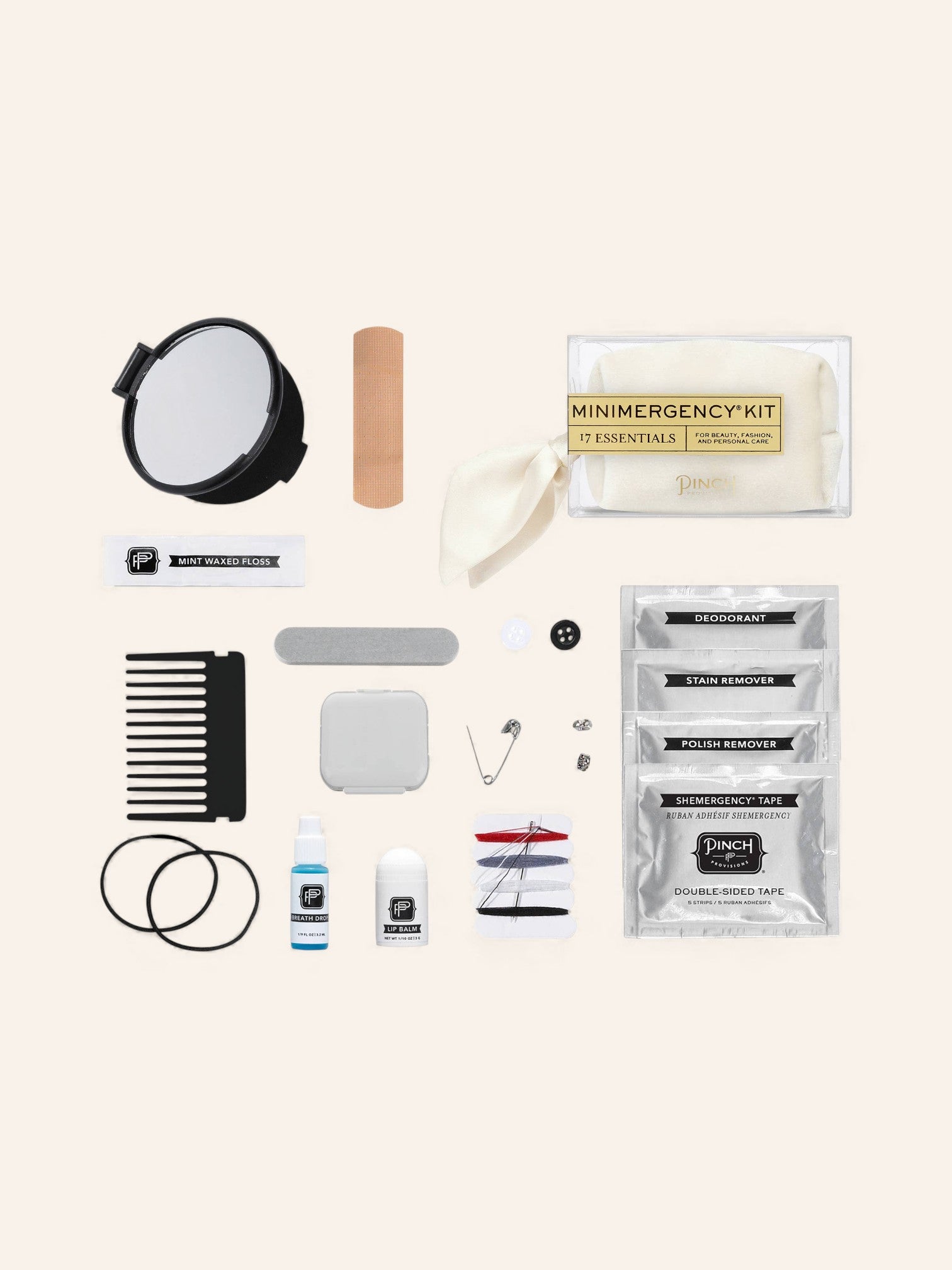 Velvet Scarf Minimergency Kit - Heyday Goods
