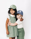 Dusty Sage Letter Baseball Hat - Heyday Goods