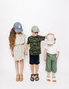 Dusty Blue Letter Baseball Hat - Heyday Goods