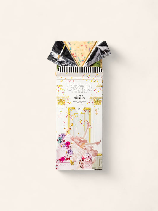 Compartes Cake & Sprinkles Chocolate Bar - Heyday Goods